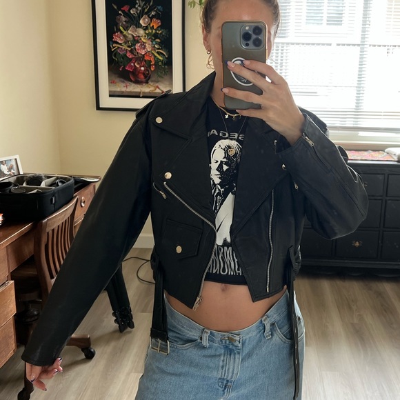 Vintage Starcody leather jacket. It’s in great condition. Such a gem - Picture 2 of 4